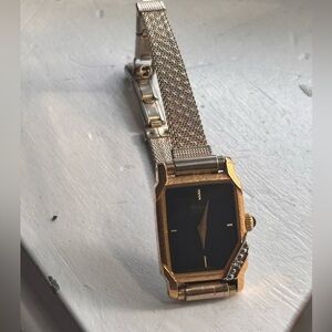 Vintage Pulsar Dainty Gold tone watch